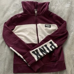 PINK Zip up Hoodie